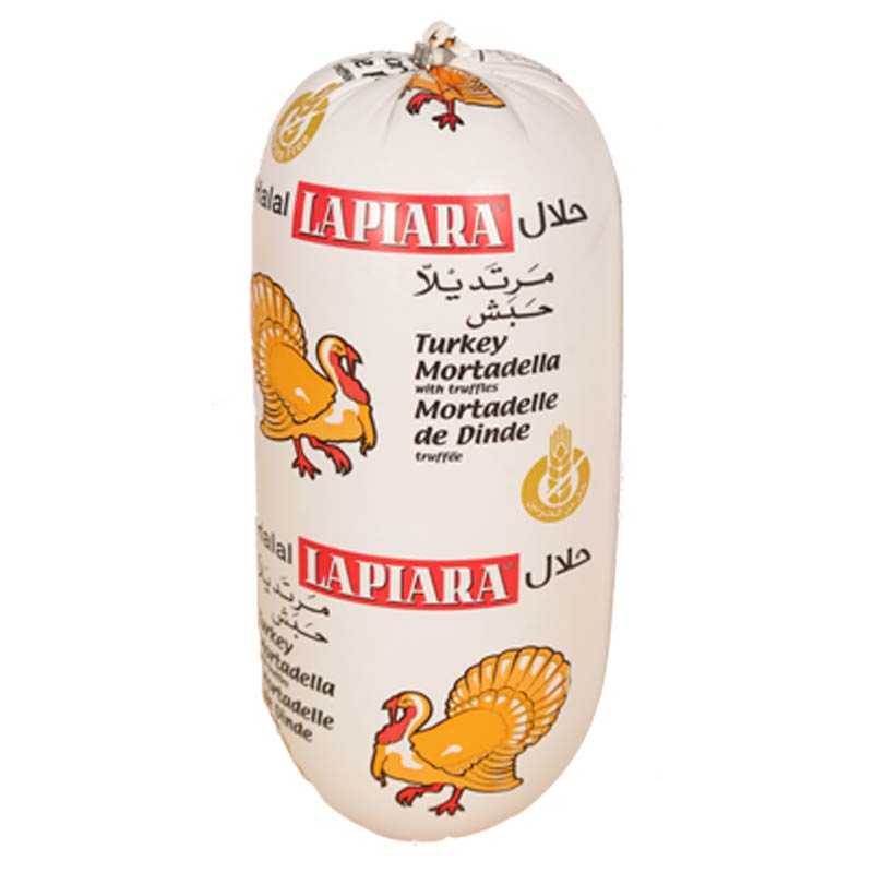LAPIARA TURKEY MORTADELLA Friendly Food Qatar